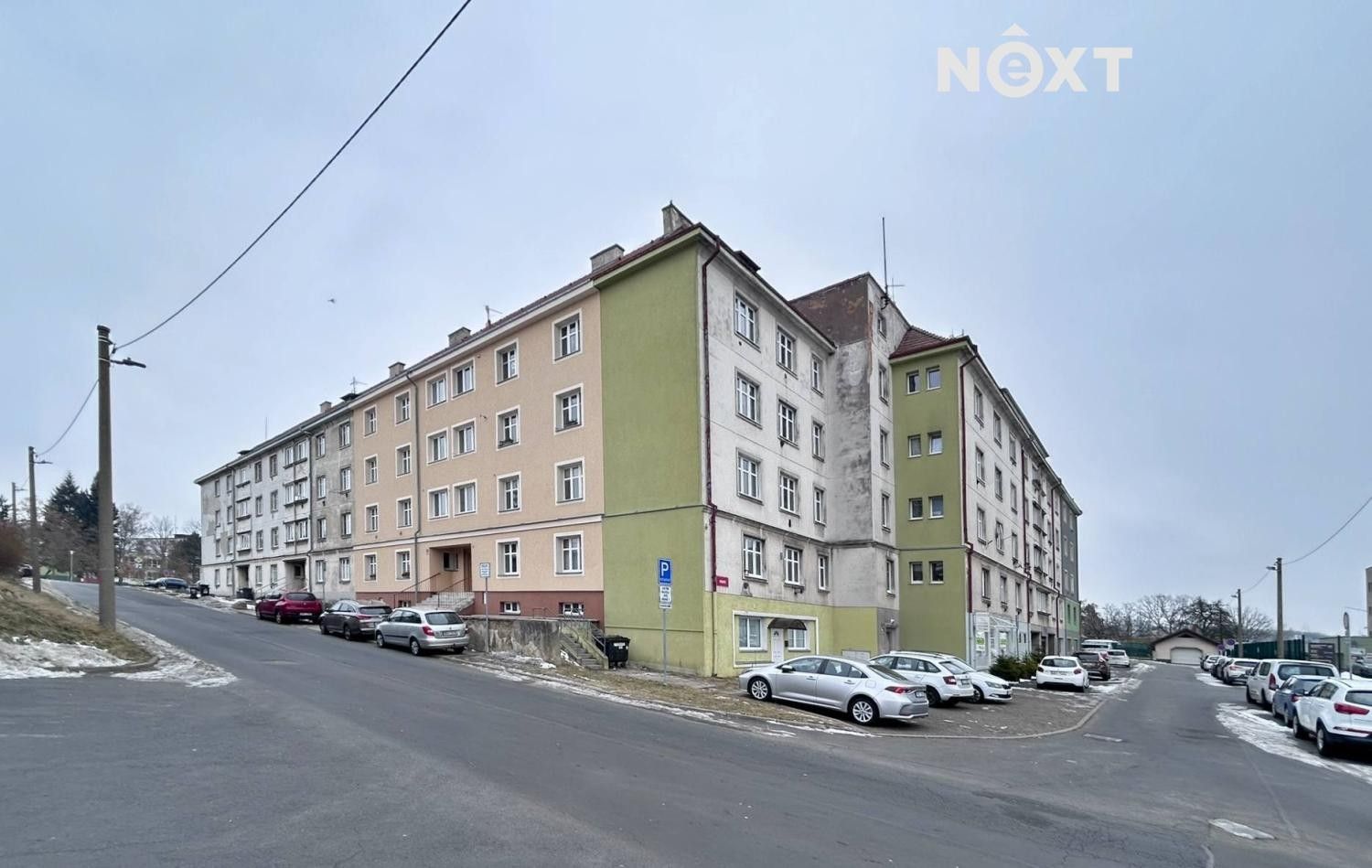 2+1, Rybáře, Karlovy Vary, 39 m²