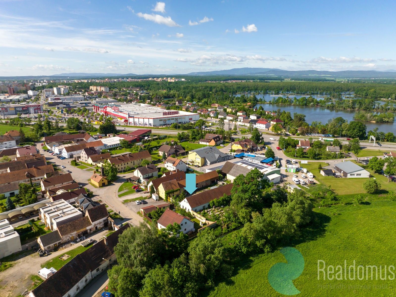 Prodej komerční - České Vrbné, České Budějovice, 980 m²