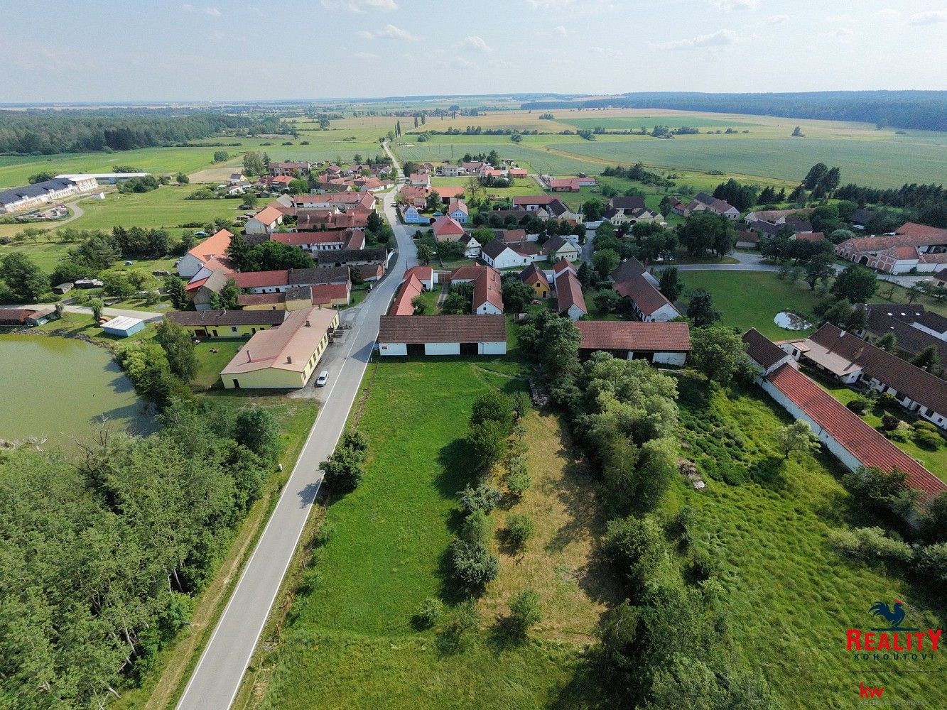 Pozemek pro bydlení · Komárov, okres Tábor - 3