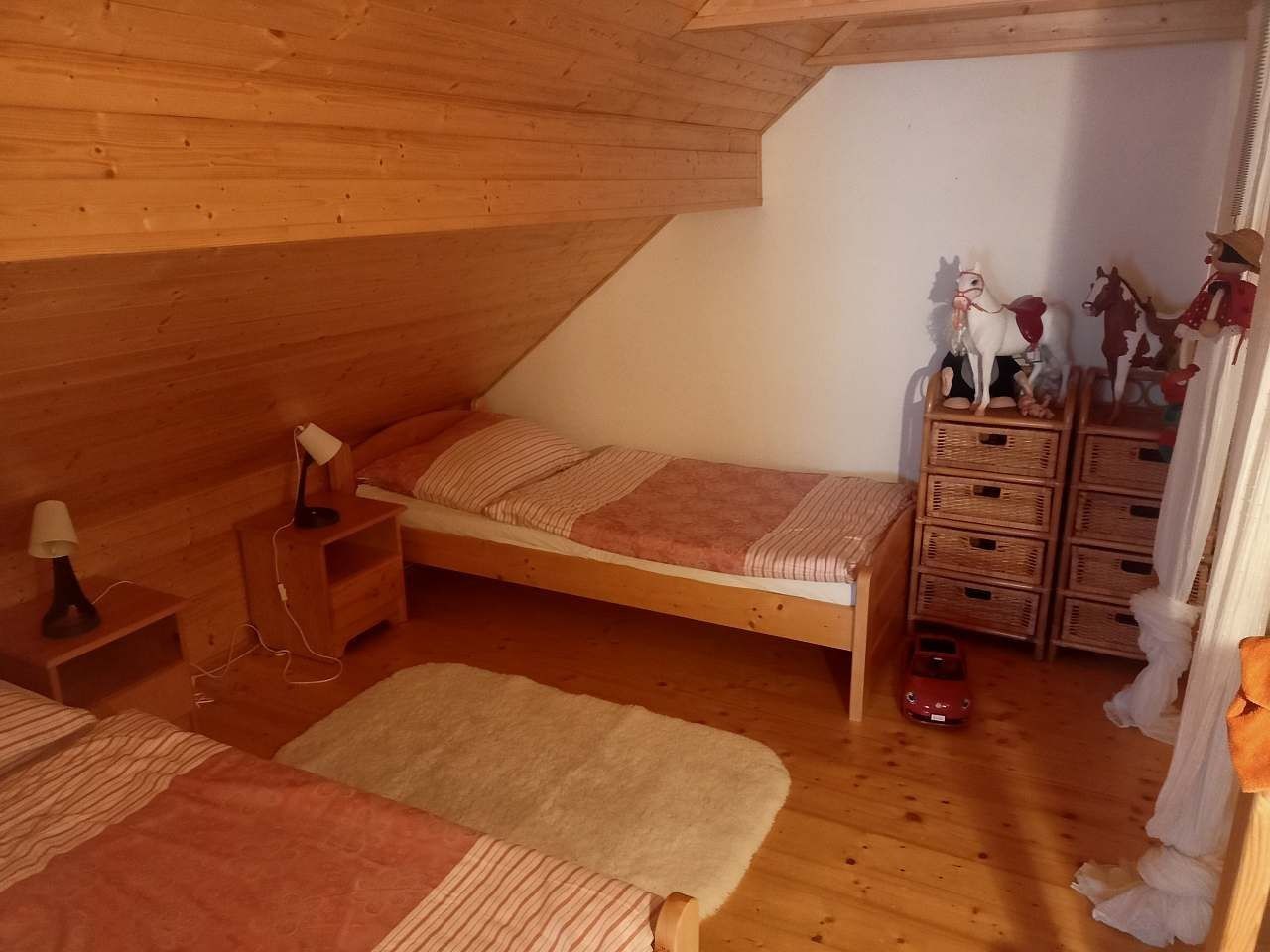 Chaty, Stráž nad Nežárkou - Dvorce u Stráže nad Nežárkou, Jihočeský kraj - 2