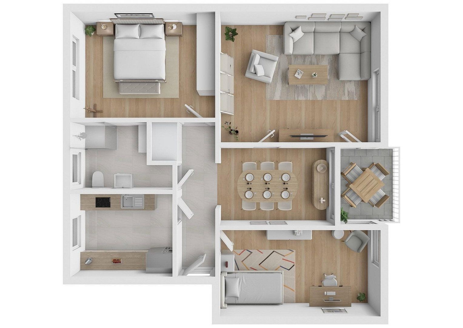 3+kk, Philipp-Melanchthon-Straße 25 Amberg Amberg Bayern 92224, 79 m² - 1