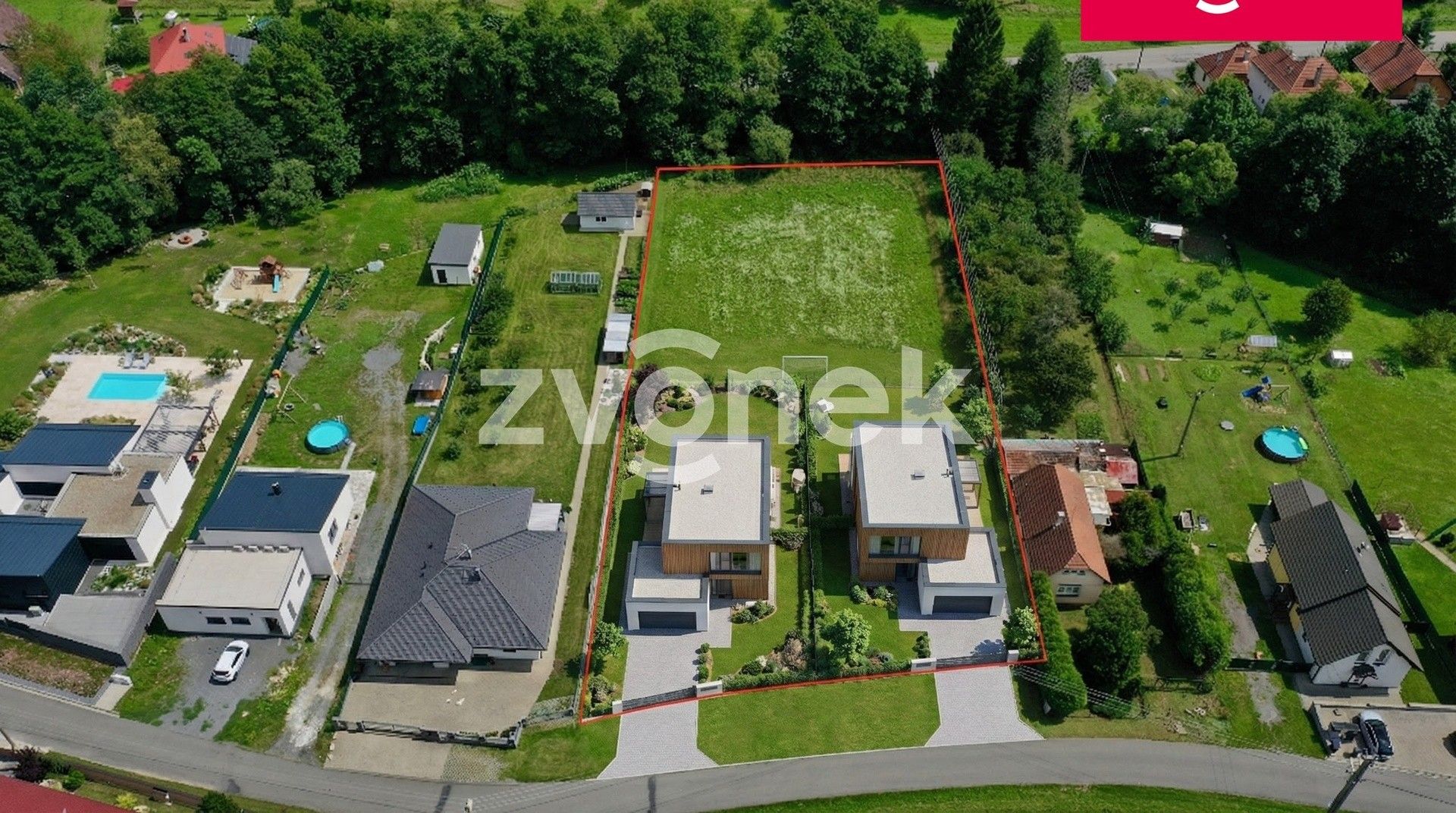Pozemky pro bydlení, Paseky 681, Želechovice nad Dřevnicí - 1