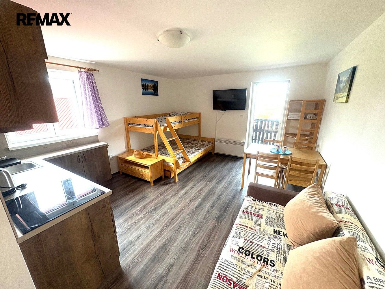 Prodej byt 1+kk - Nová Pec - Dlouhý Bor, okres Prachatice, Jihočeský kraj, 26 m² - 5