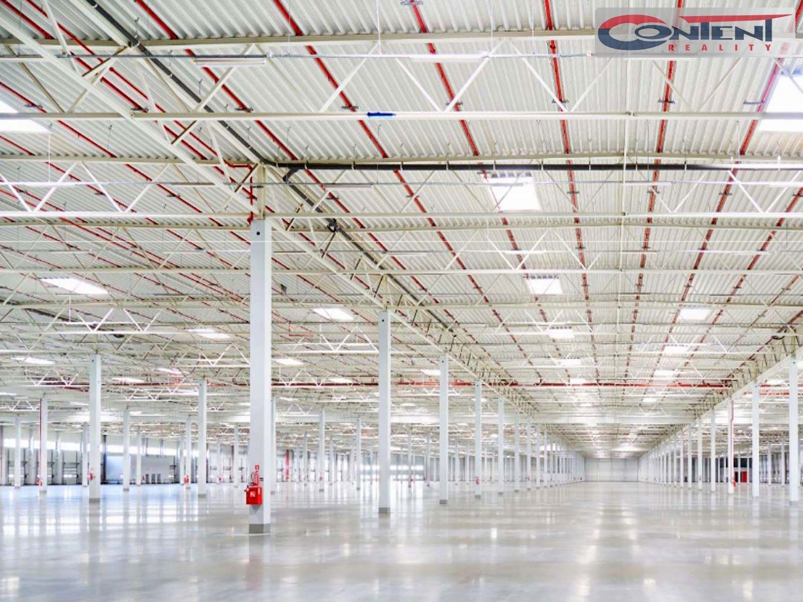 Pronájem sklad - U Trati, Dobrovíz, 6 000 m²