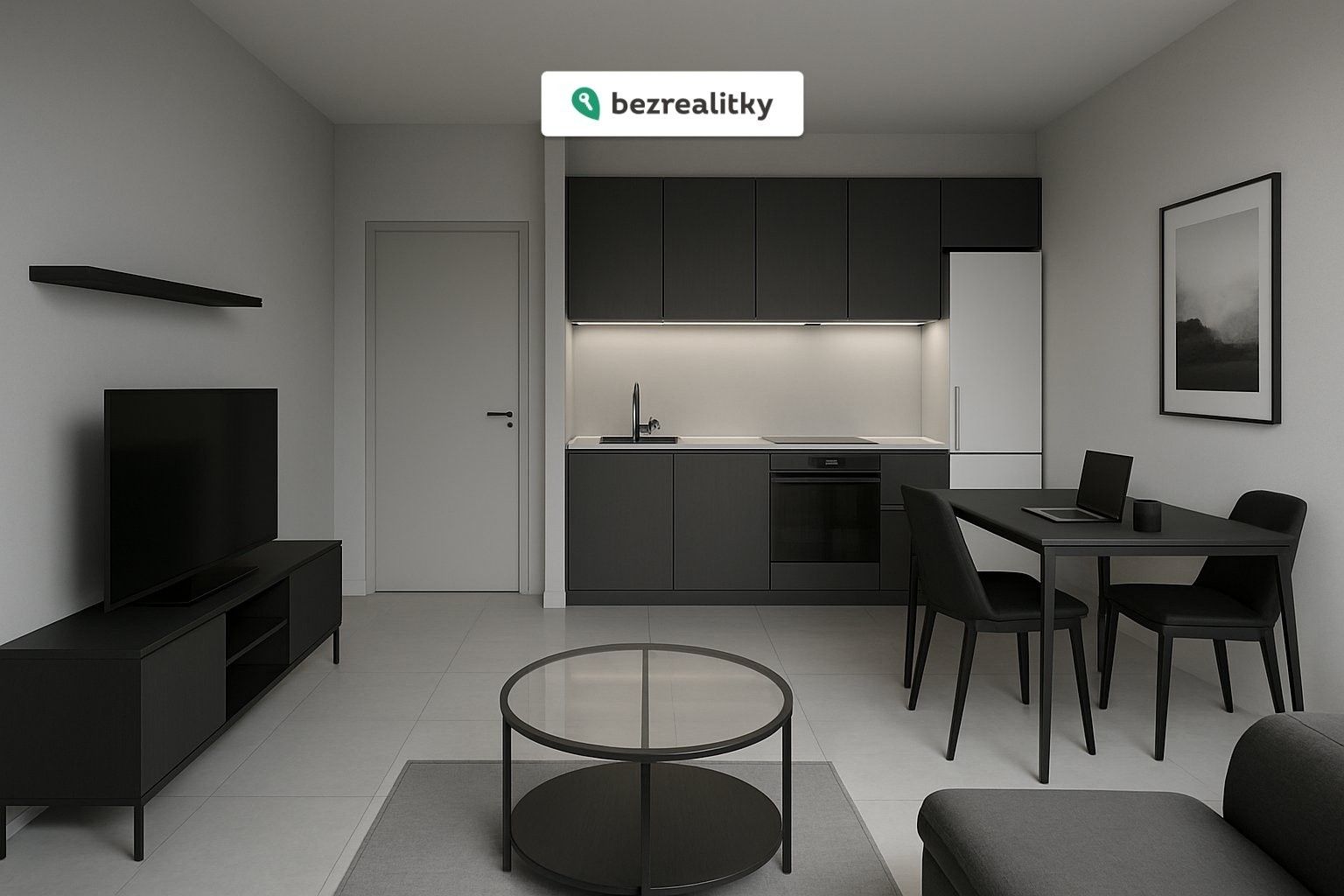 2+kk, Brandtova, Ústí nad Labem, 43 m²