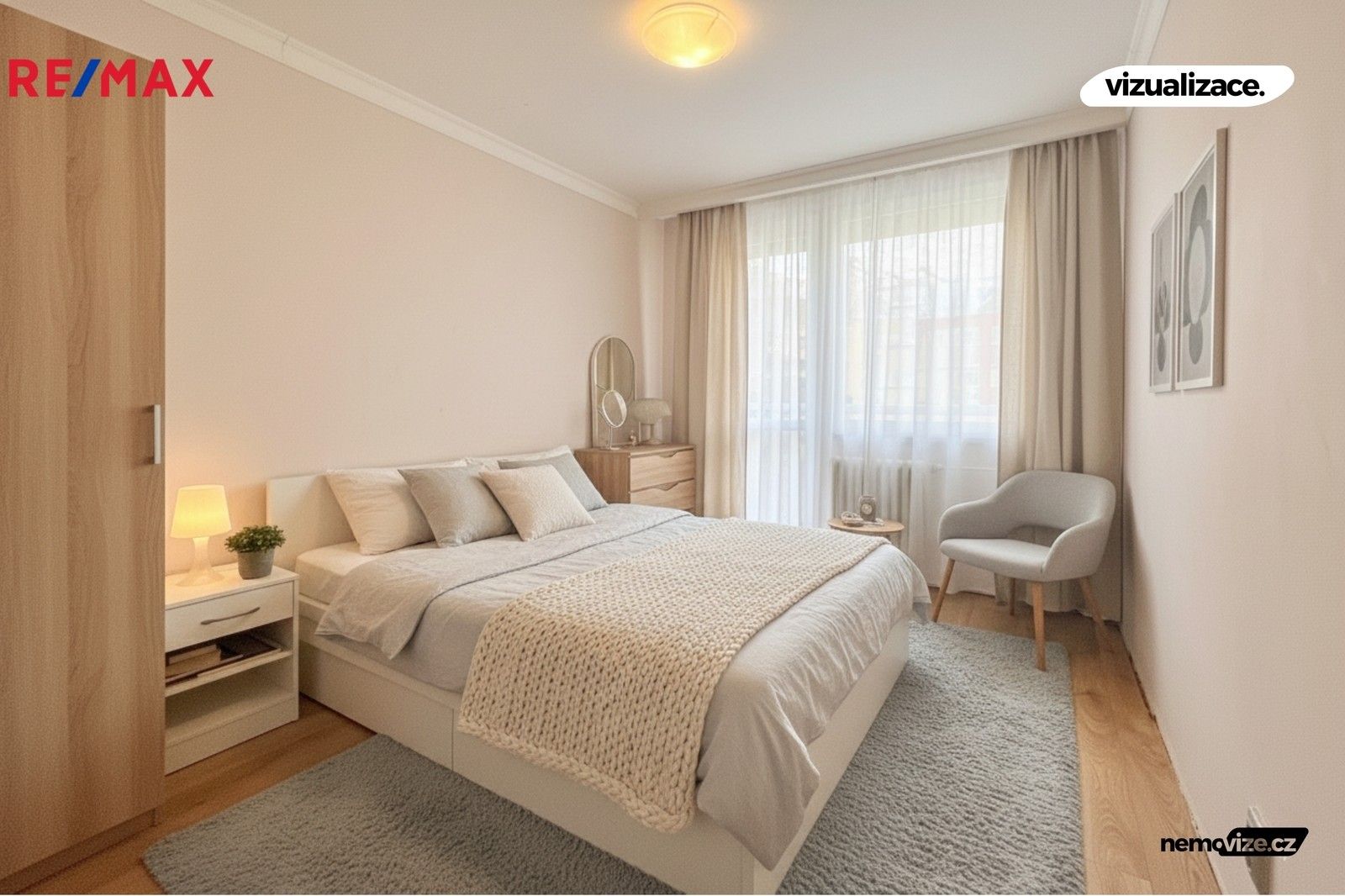 Prodej byt 3+kk - Manželů Dostálových, Praha, 64 m²