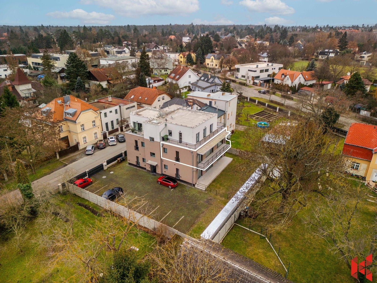 Prodej byt 3+kk - Šlechtitelská, Praha, 102 m²