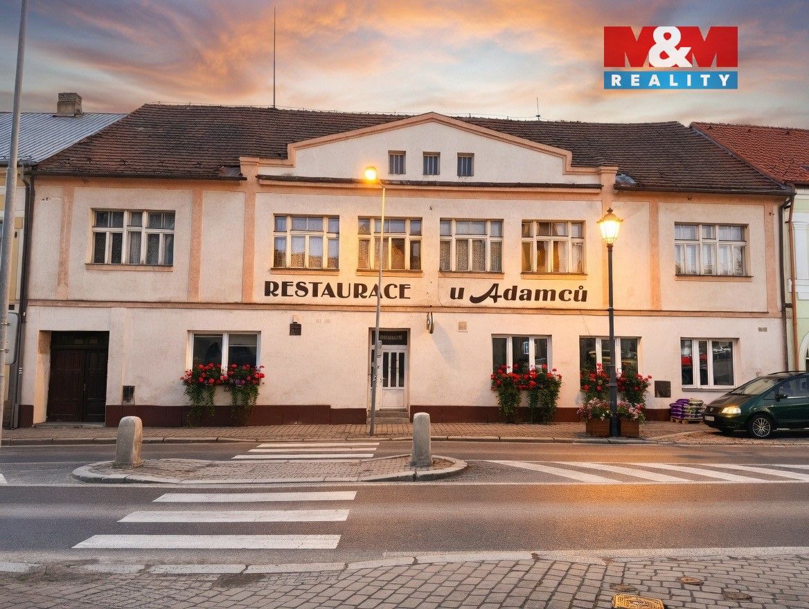Pronájem restaurace - Kasejovice, 700 m²