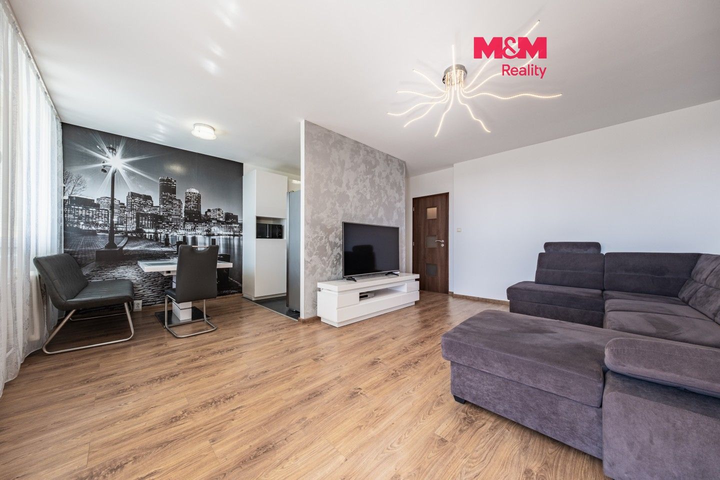 3+kk, Kuželova, Praha, 68 m² - 1