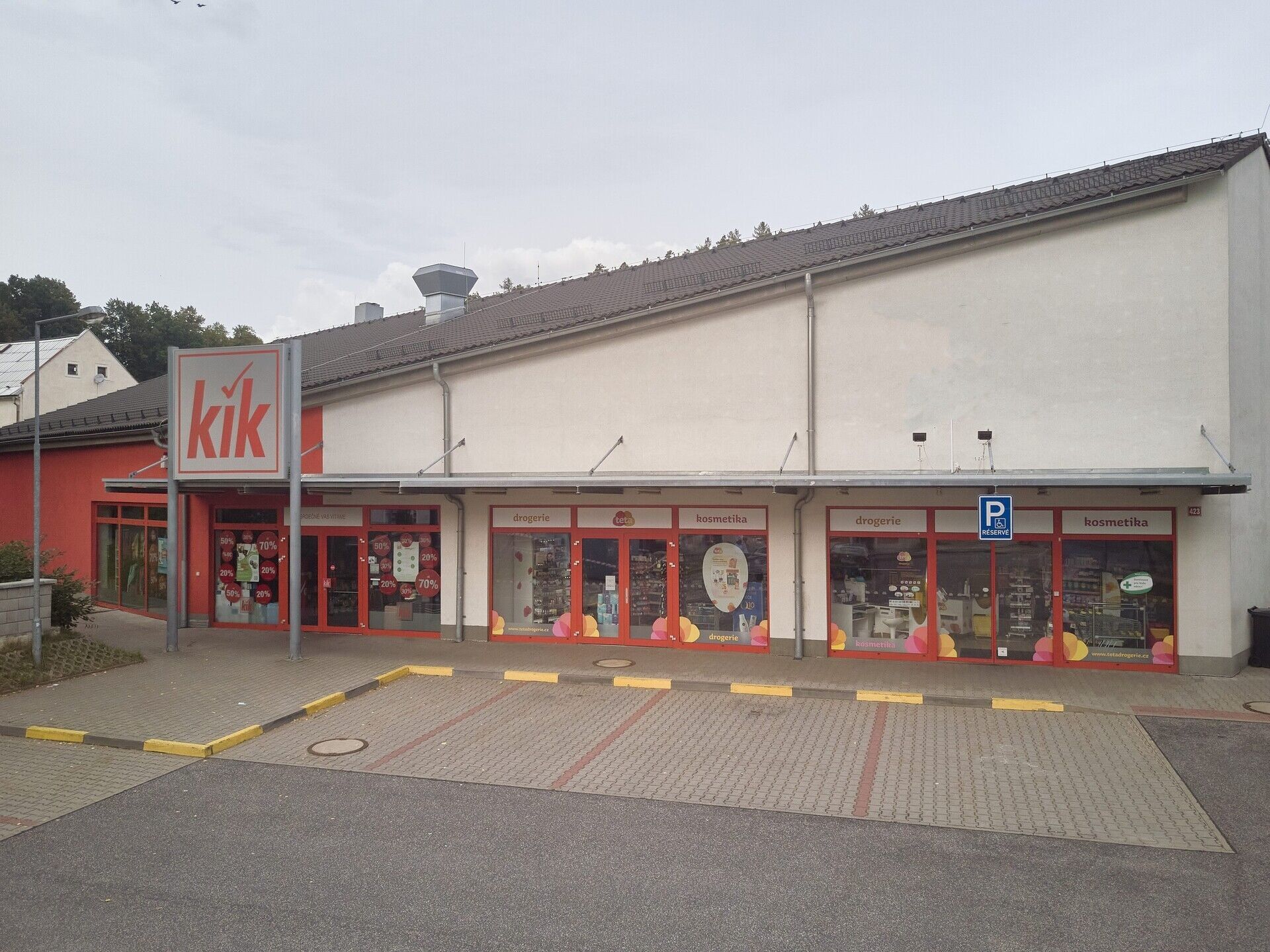 Pronájem obchodní prostory - Revoluční, Stráž pod Ralskem, 207 m²