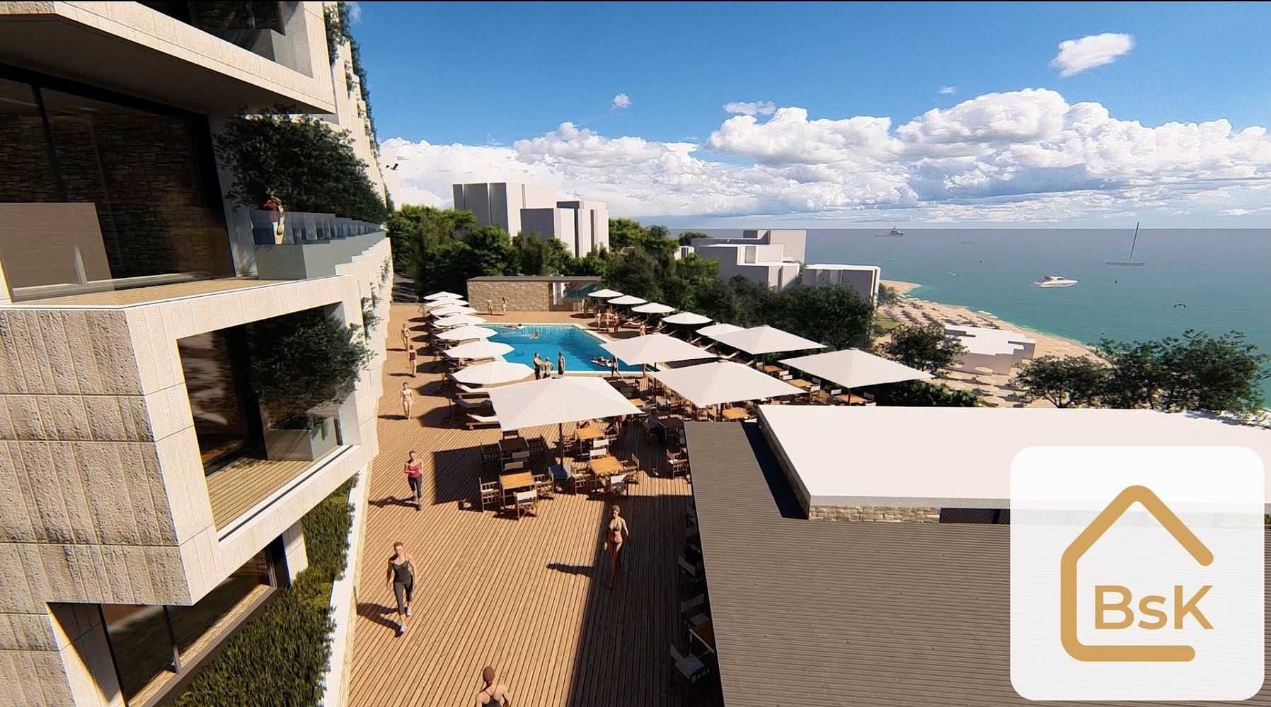 Prodej byt 1+kk - Saranda, Albánie, 49 m² - 5