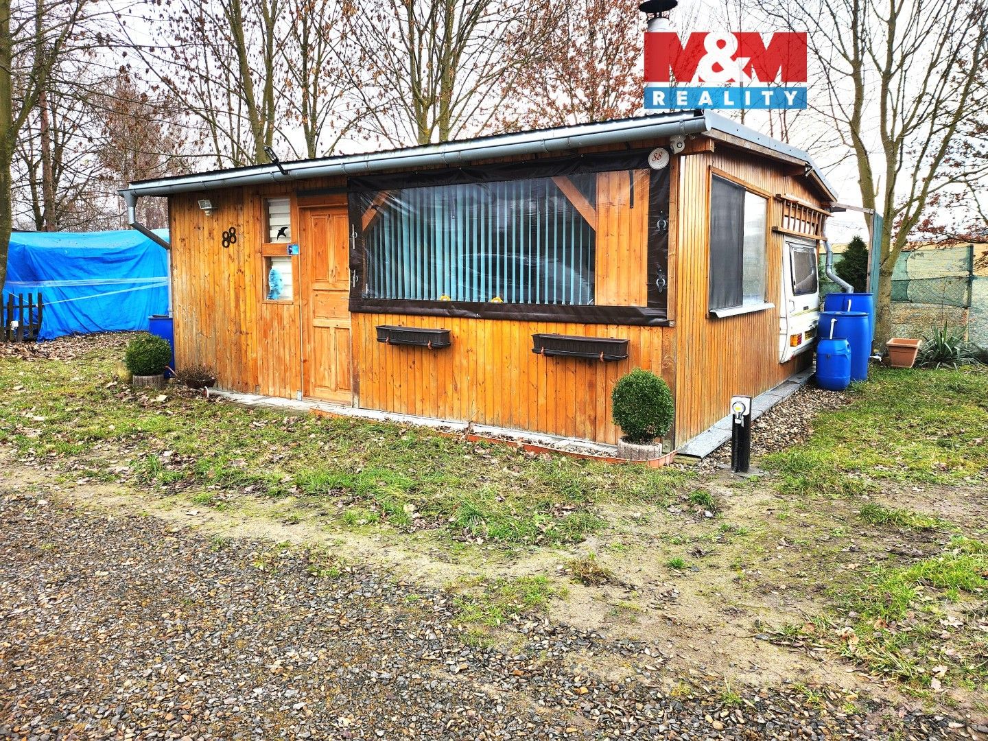 Chaty, Rokle, 38 m²