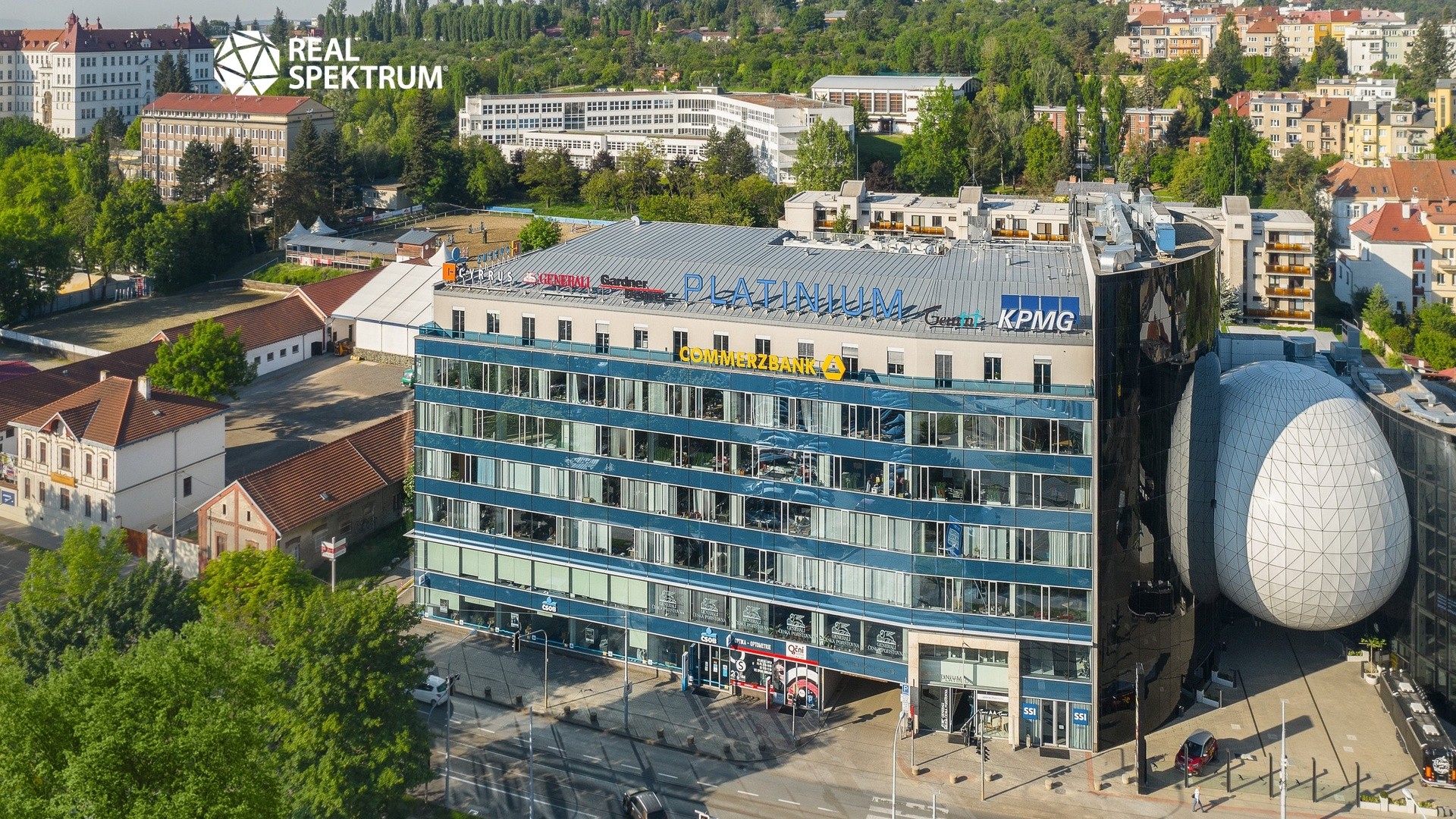 Kanceláře, Veveří, Brno, 1 354 m² - 2