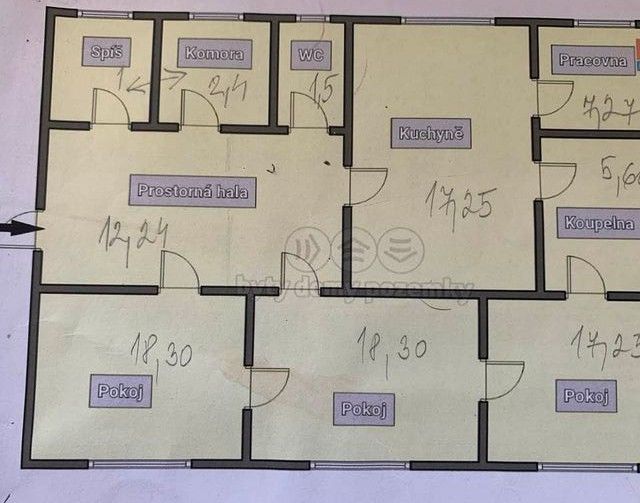 Prodej byt 4+1 - Pražská, Písek, 115 m² - 5