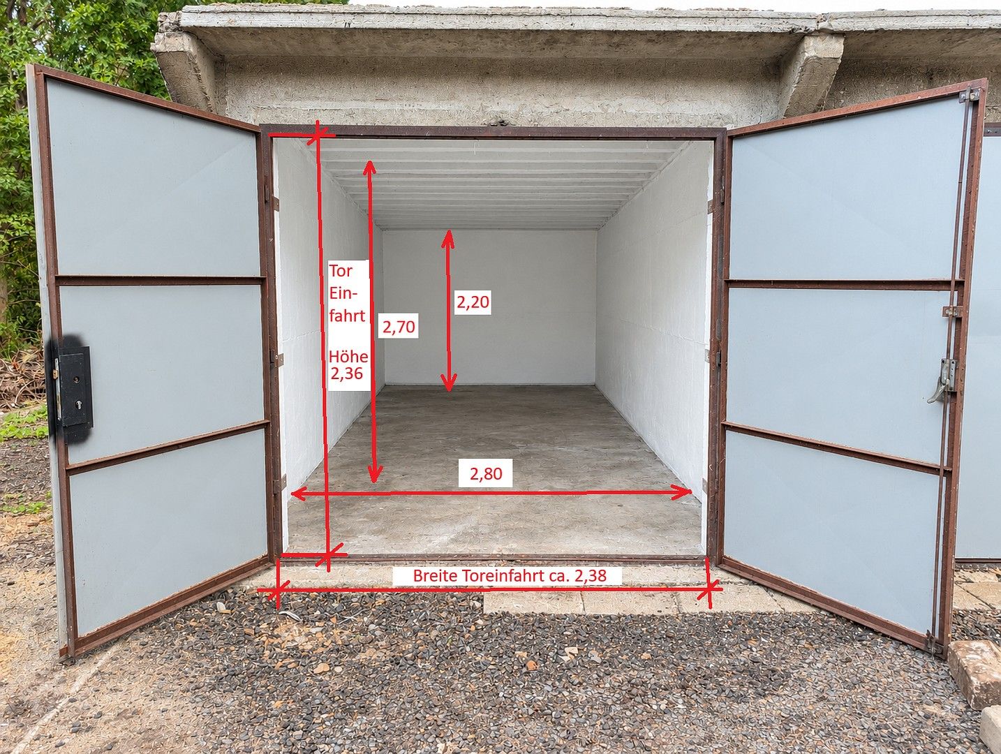 Garáž · 17 m² · Laugkstraße 32, , Braniborsko - 3