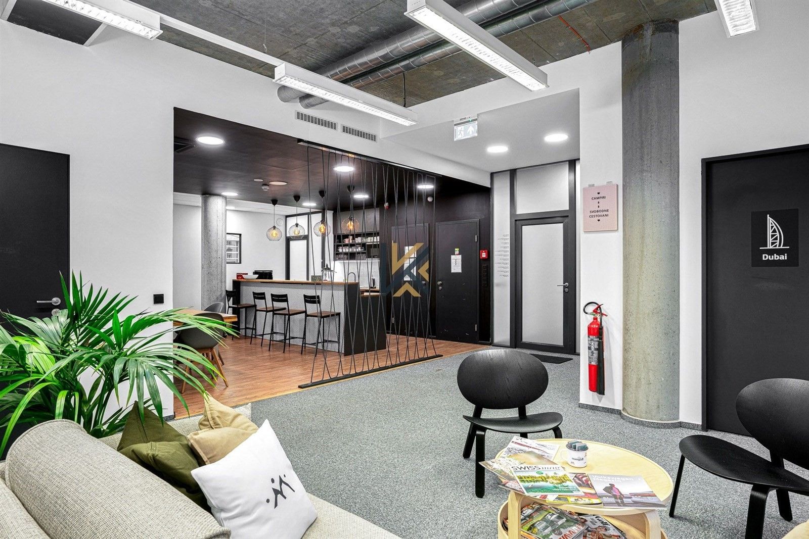 Pronájem kancelář - Nádražní, Praha, 539 m²