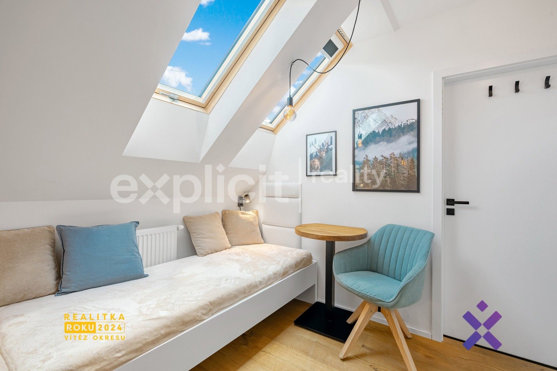 1+1, Karlovice, 30 m²