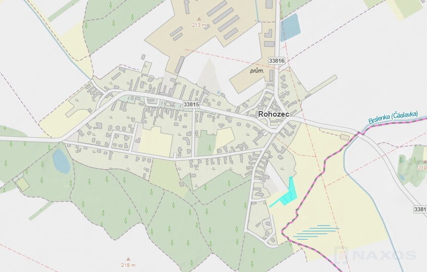 Pozemek pro bydlení · 3 367 m² · Rohozec - 3