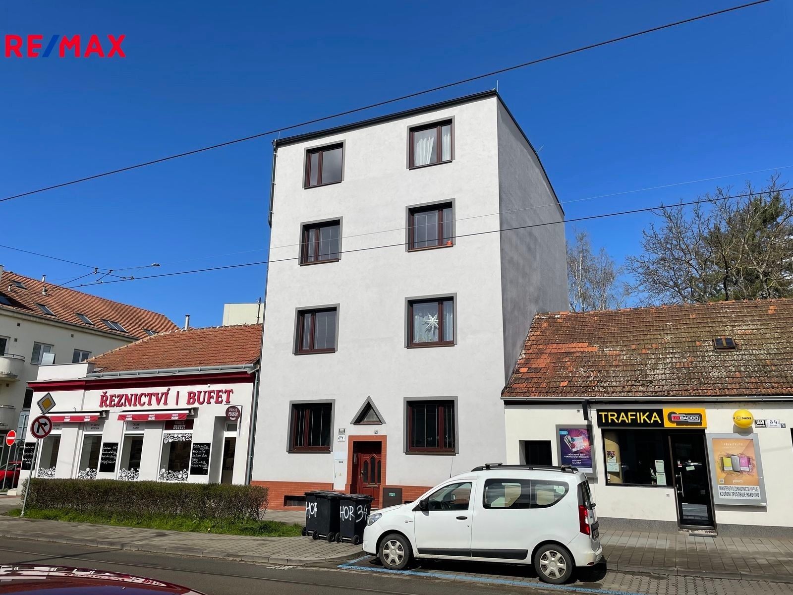 2+kk, Horova, Brno, 34 m²