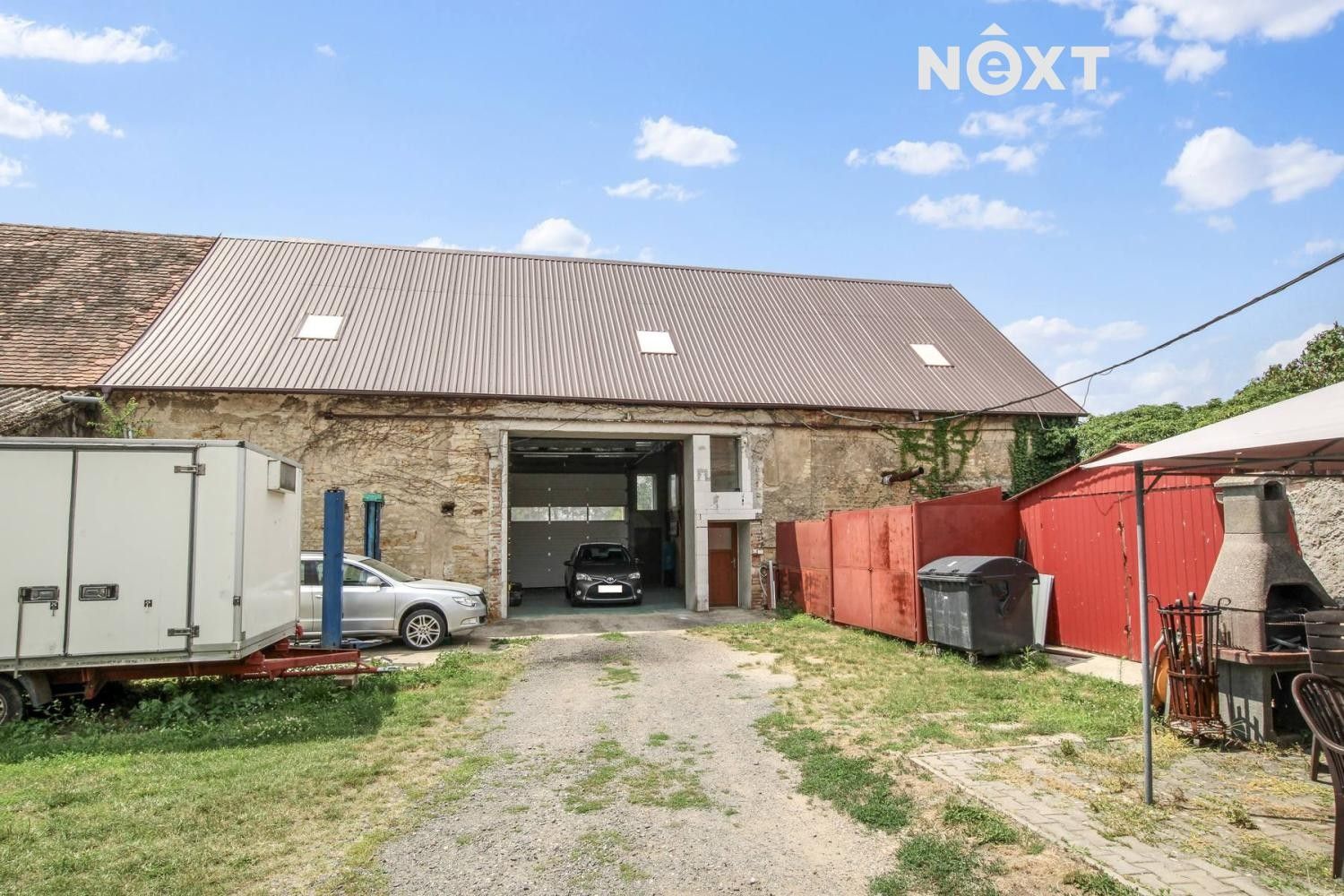 Sklady, Dolní Beřkovice Vliněves, 340 m² - 2