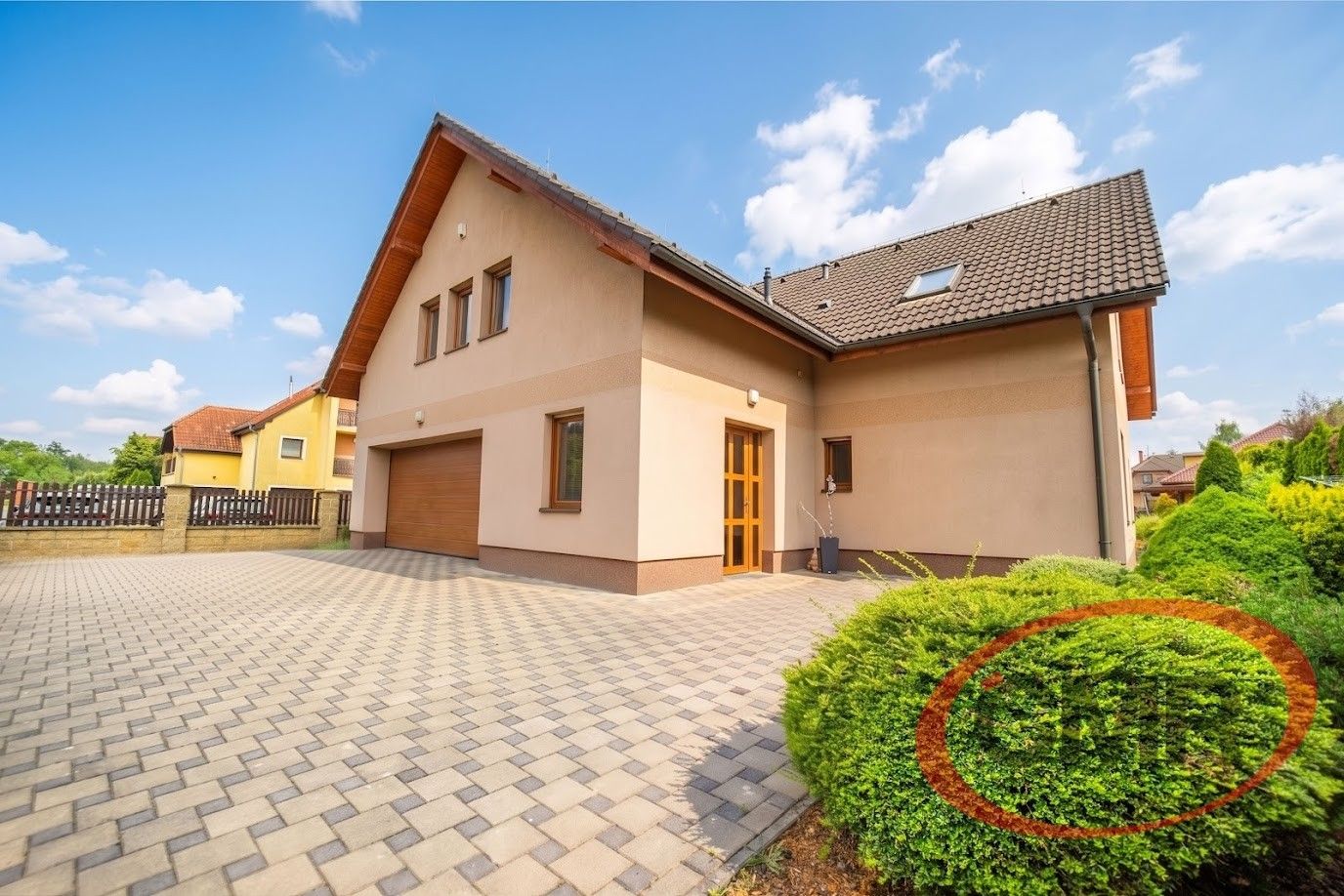 Rodinné domy, Za Rybníkem, Jesenice, 350 m² - 1