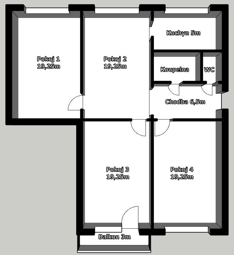 Byty, Přerov, 750 02