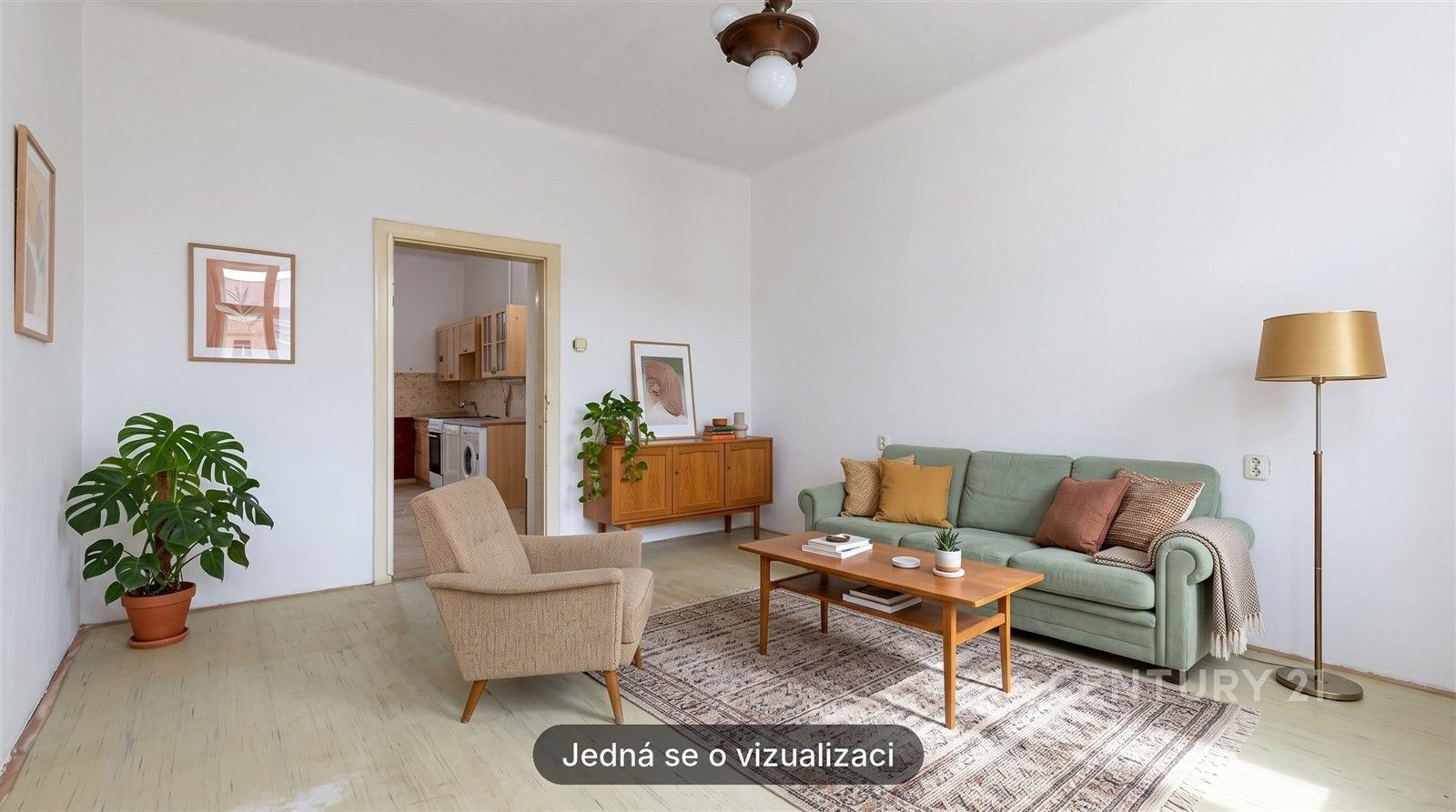 1+1, Západní, Ostrava Nová Ves, 45 m² - 2