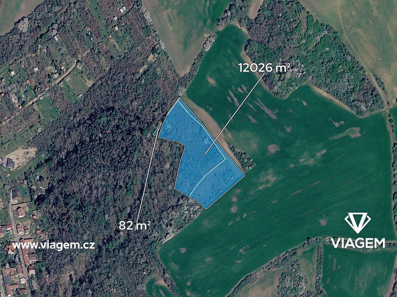 Prodej zemědělský pozemek - Kyjov, okres Hodonín, Jihomoravský kraj - 2