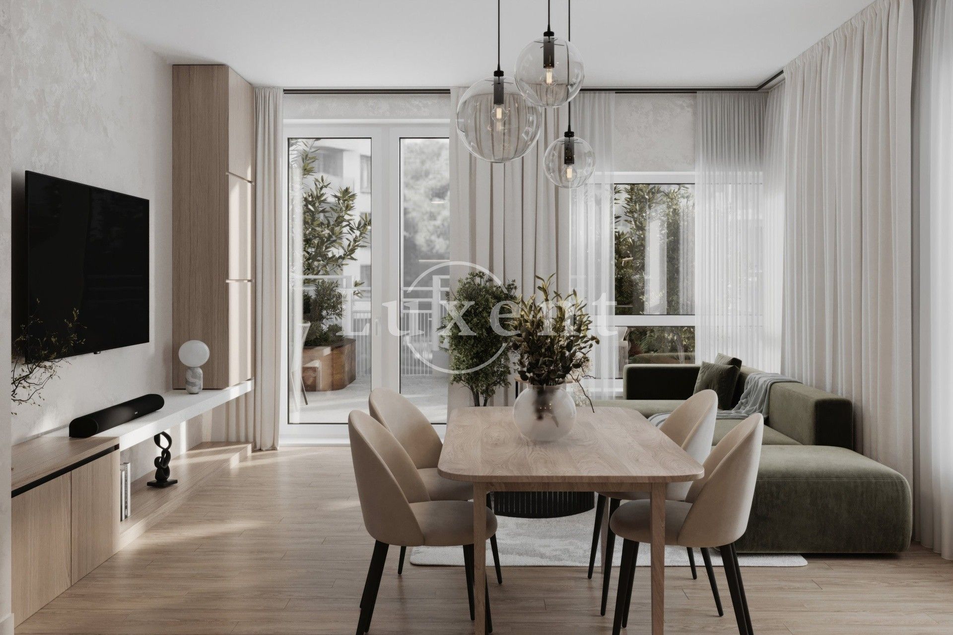 3+kk, Pražská  , Kladno, 71 m²