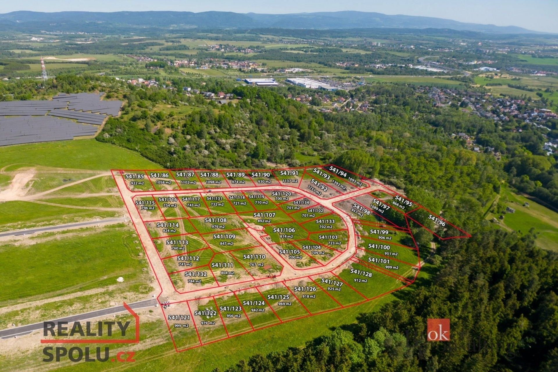 Prodej pozemek pro bydlení - Hory, 814 m²