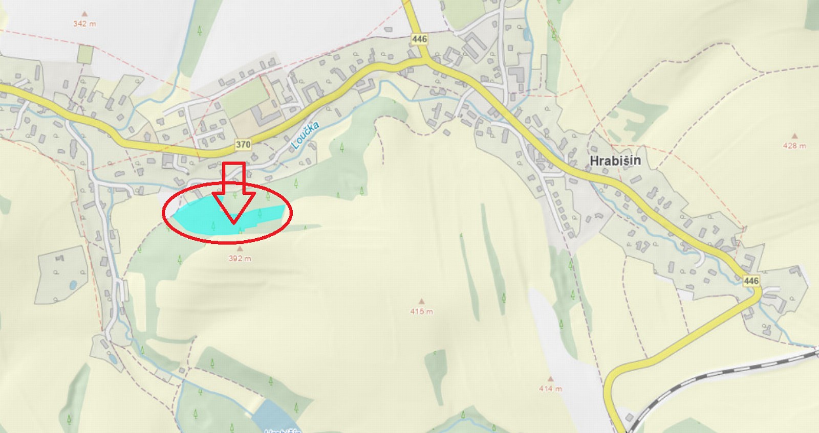 Les · Hrabišín - Drnovice - 4