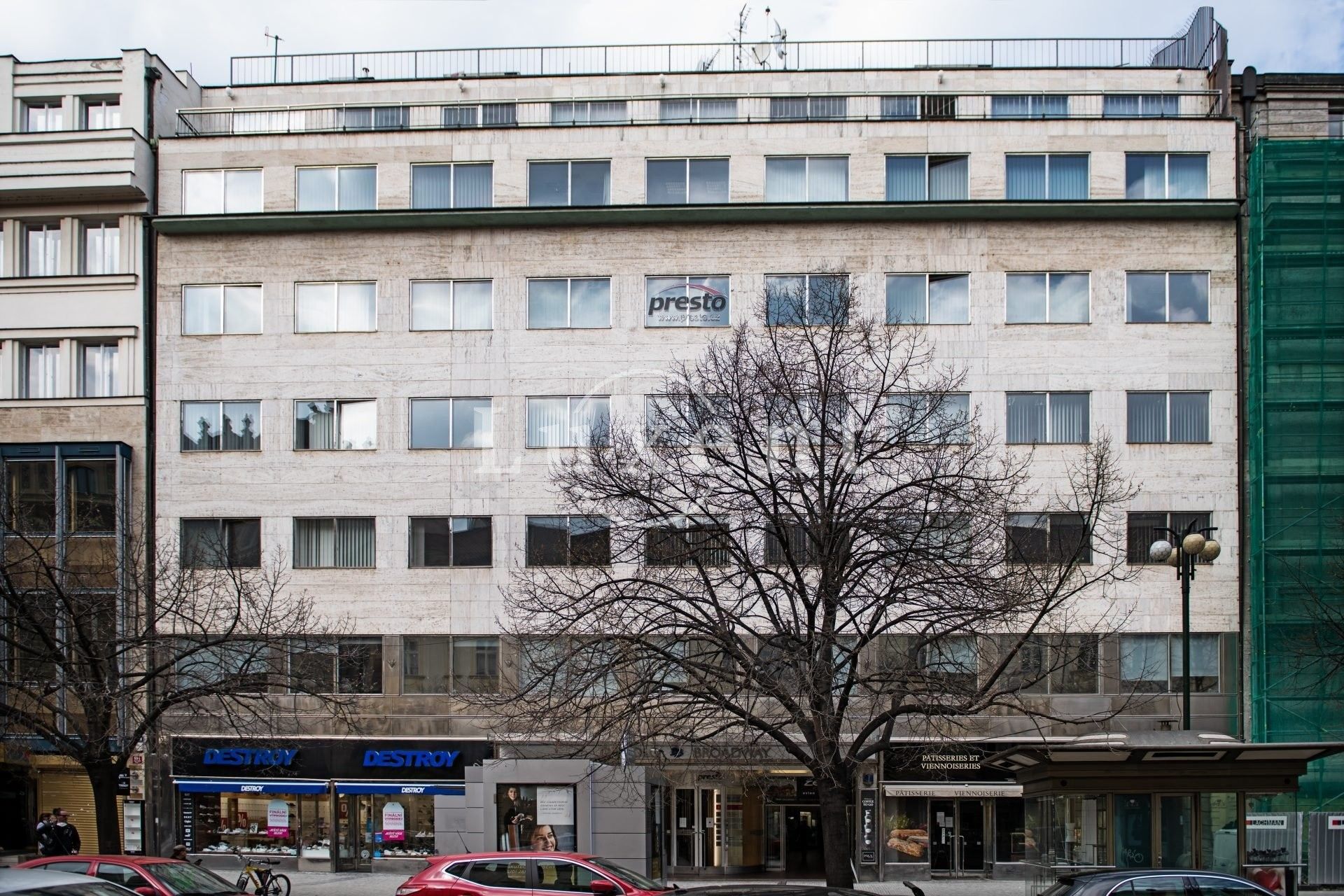 Pronájem kancelář - Na příkopě 988, Praha Staré Město, 194 m² - 5