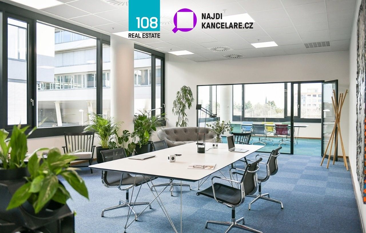 Pronájem kancelář - Siemensova 2717, Praha Stodůlky, 733 m² - 5
