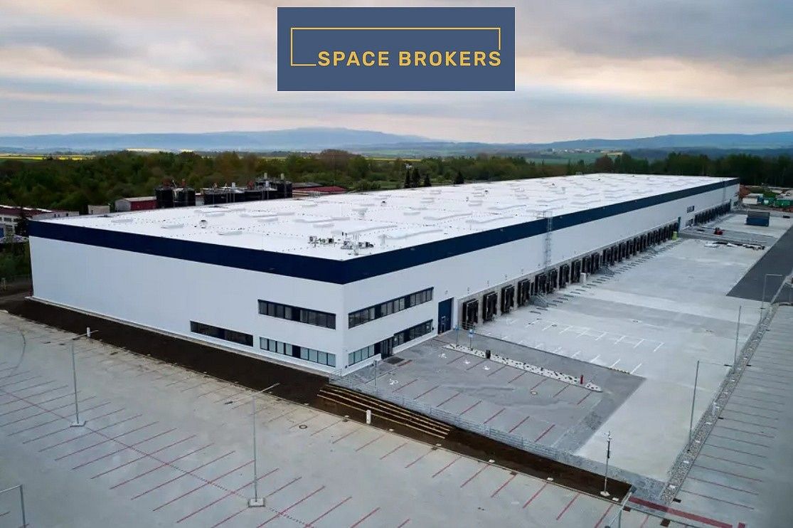 Sklady, Cheb, 7 000 m² - 1