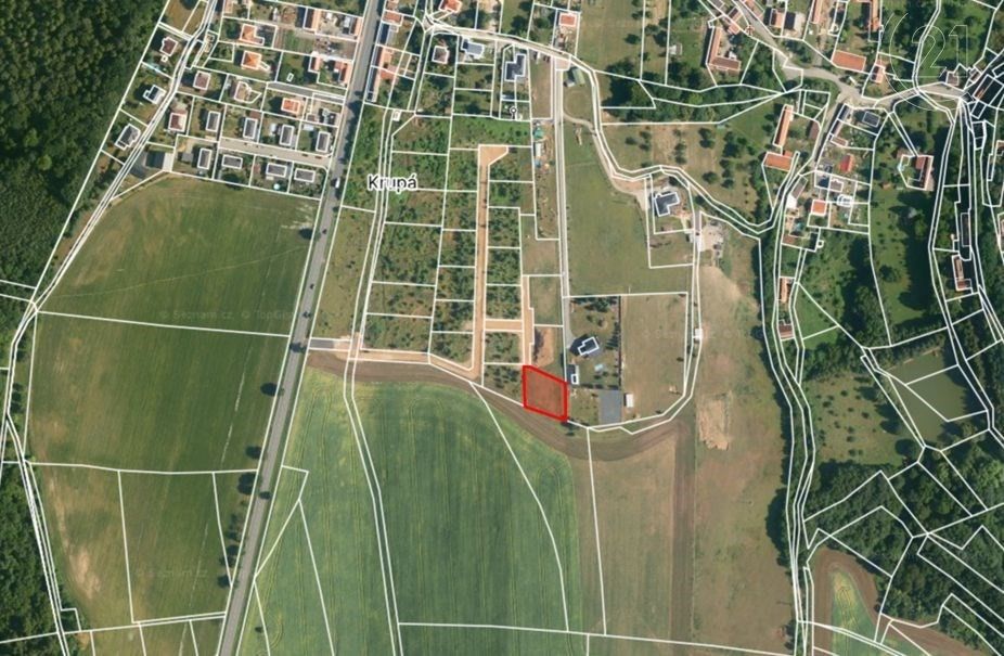 Prodej pozemek pro bydlení - Krupá