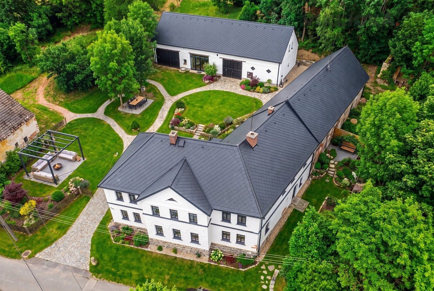 Chalupy, Hostouň - Slatina, okres Domažlice, Plzeňský kraj, 850 m² - 2