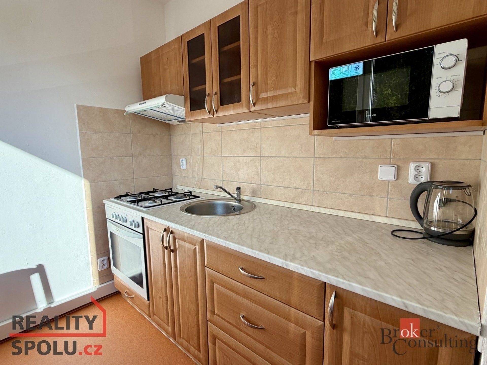 Pronájem byt 1+1 - Březinova, Jihlava, 33 m²