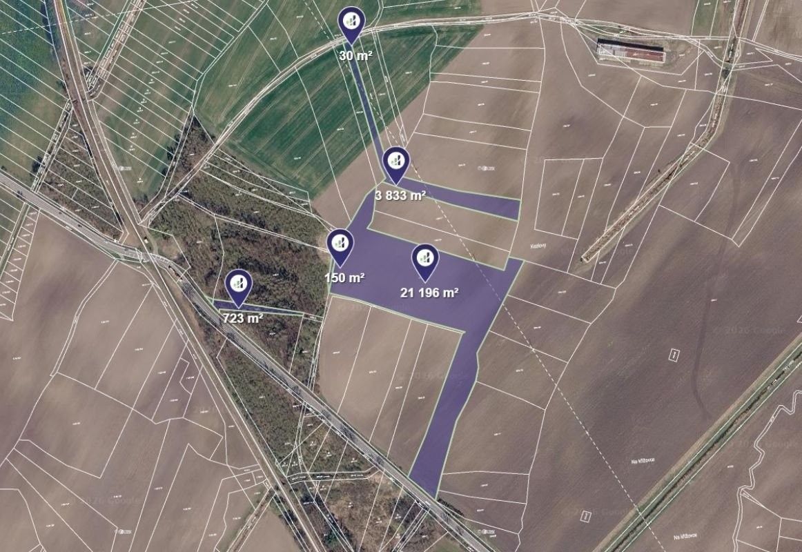 Zemědělský pozemek, 12 966 m²