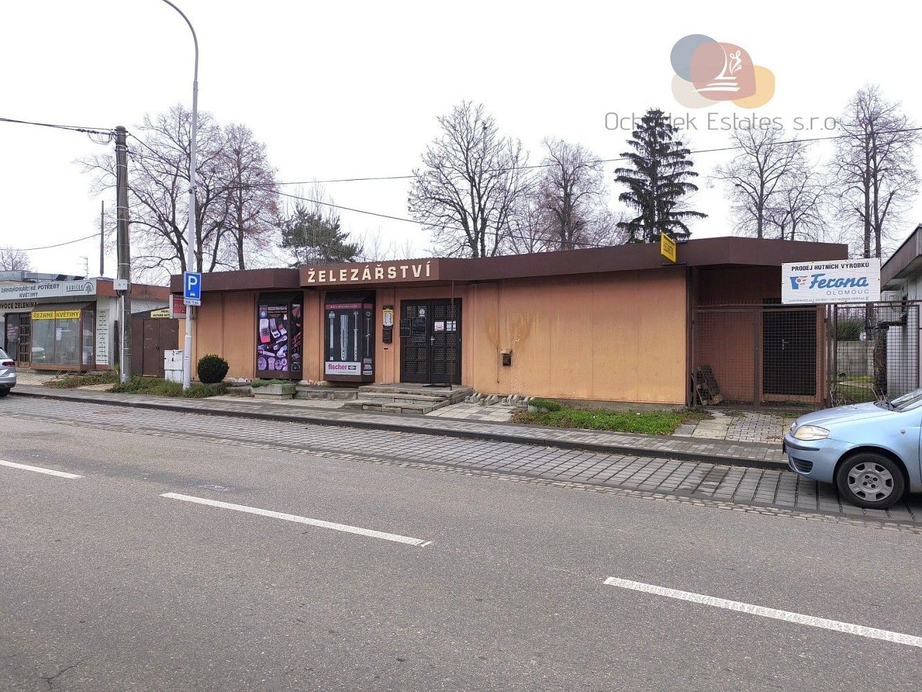 Obchodní prostory, Prostějov, Olomoucký kraj, 207 m² - 1