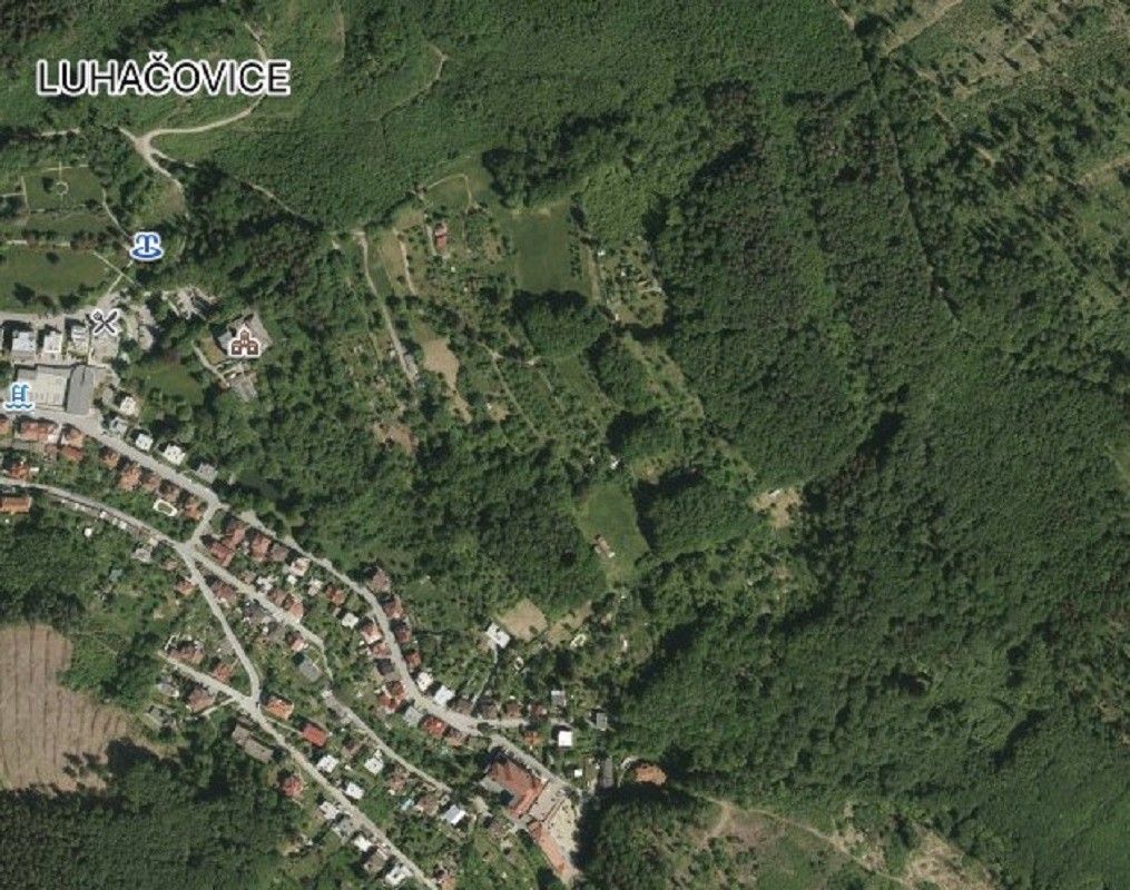 Pozemky pro bydlení, Luhačovice, 763 26