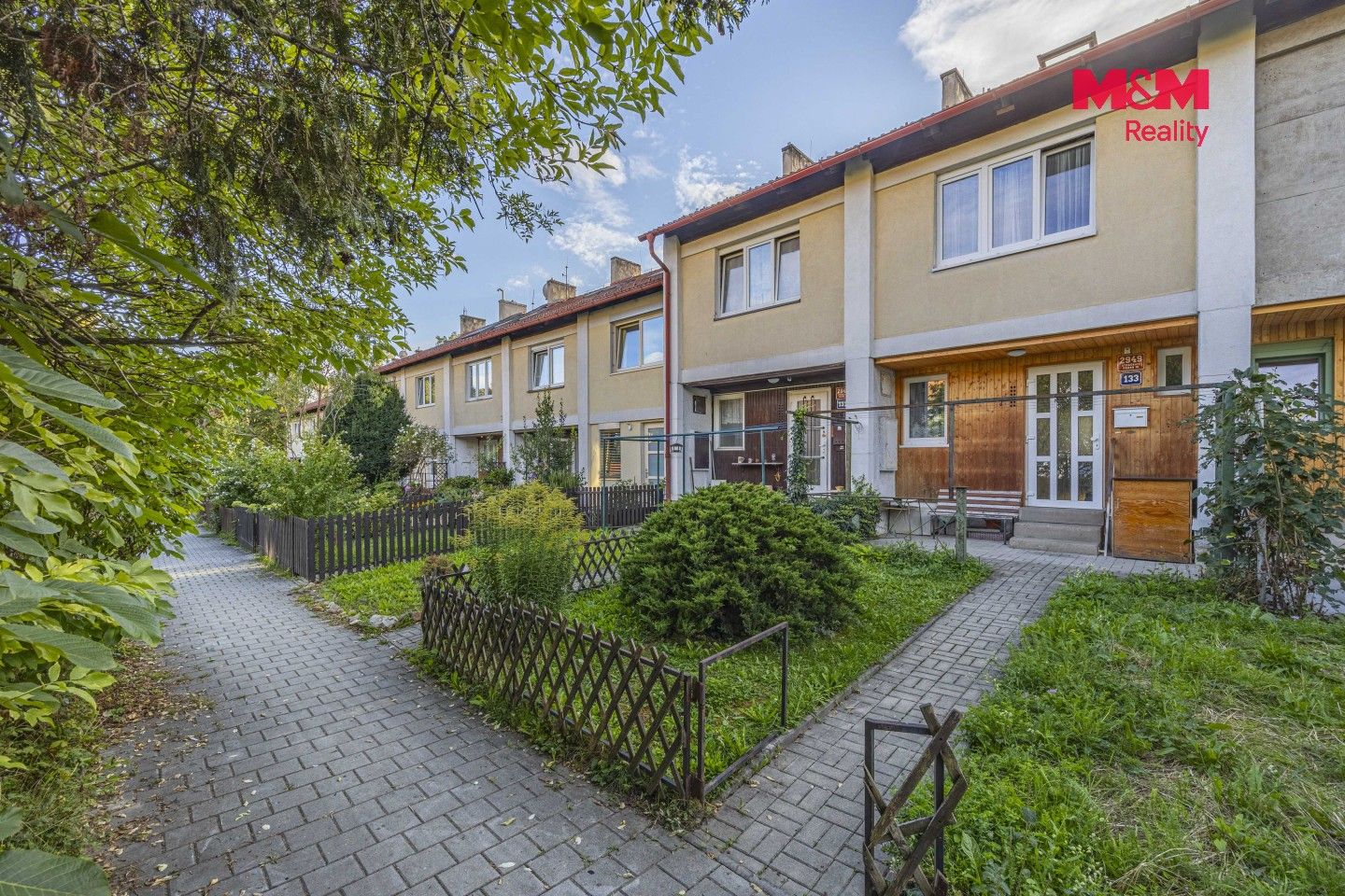 Rodinné domy, Brigádníků, Praha, 130 m² - 2