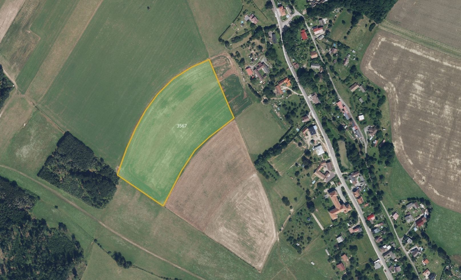 Zemědělské pozemky, Dubenec - 1