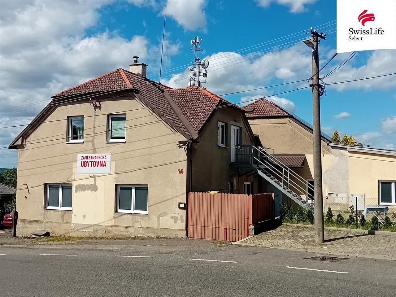 Ubytovací zařízení, Dobrovice - Holé Vrchy, okres Mladá Boleslav, Středočeský kraj, 499 m² - 1