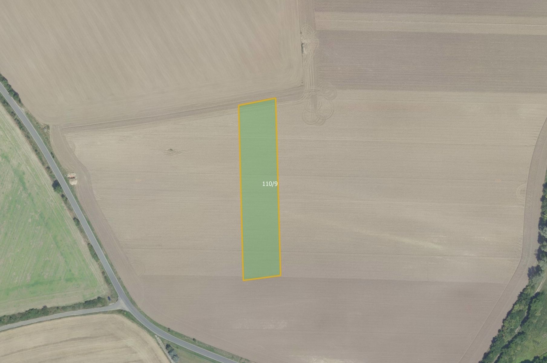 Zemědělské pozemky, Horoušany