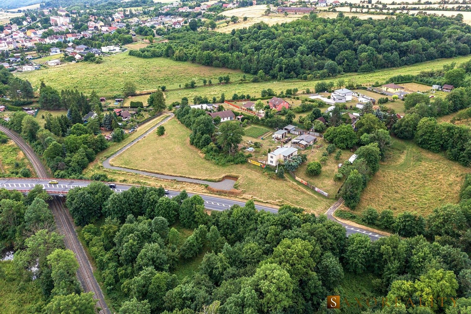 Prodej pozemek pro bydlení - Bystřany, okres Teplice, Ústecký kraj - 5