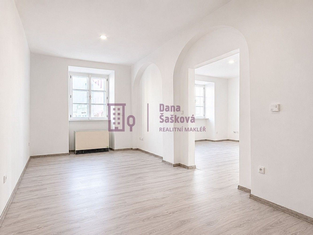 Pronájem byt 2+kk - Jindřichův Hradec - Jindřichův Hradec I, Jihočeský kraj, 72 m² - 5