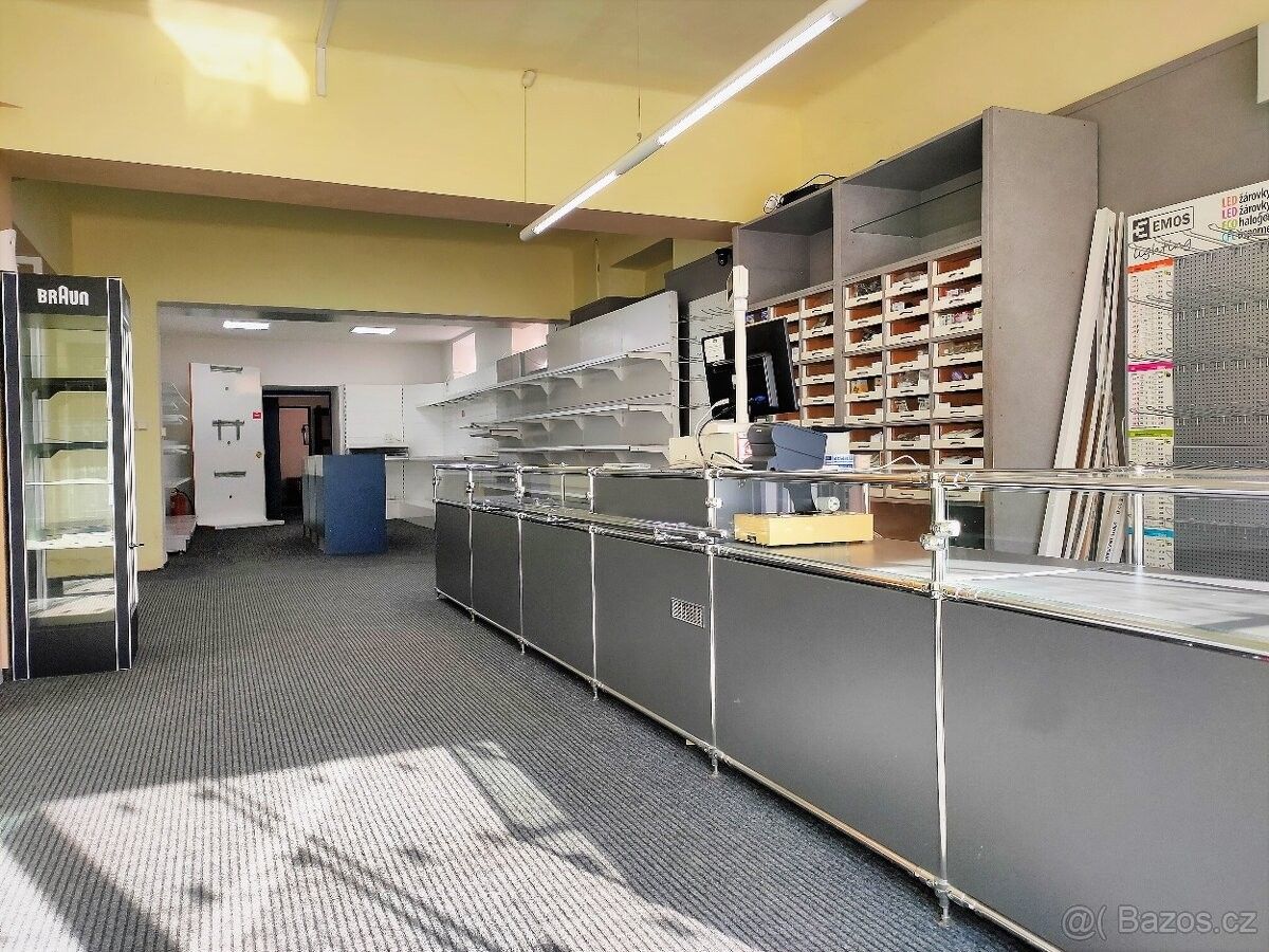 Pronájem obchodní prostory - Soběslav, 392 01
