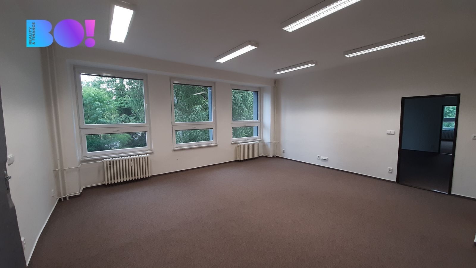 Pronájem kancelář - Lešetínská, Ostrava Kunčice, 820 m² - 5