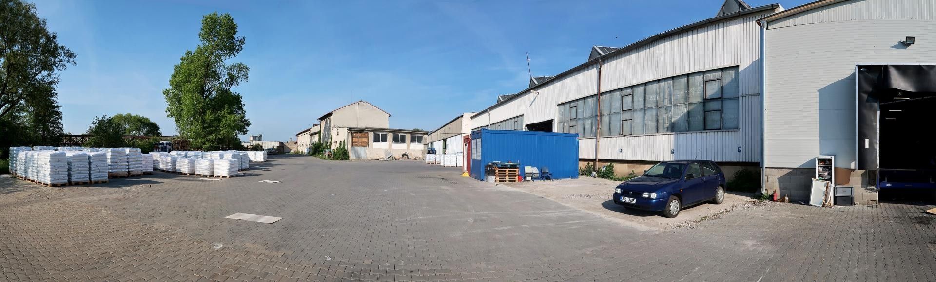 Sklady, Zdice, 2 150 m² - 2