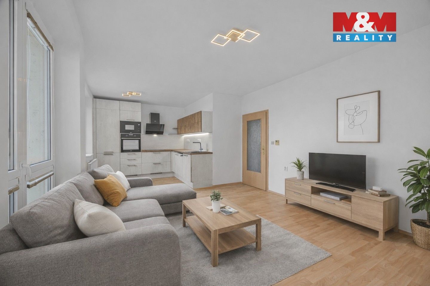 Prodej byt 2+kk - Ve Stromovce, Hradec Králové, 48 m²